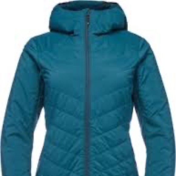 Black Diamond Jackets & Blazers - Black Diamond First Light Stretch Insulated Hoodie Women's Small in Spruce